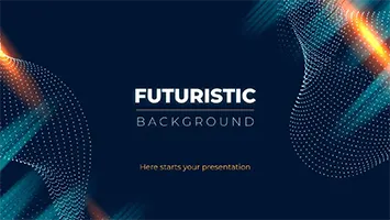 Professional presentation template 03