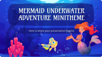 Professional presentation template 05